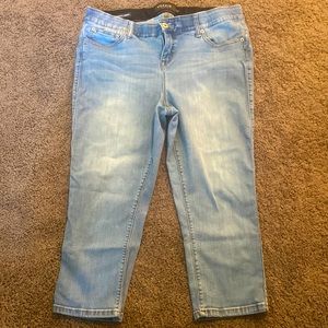 Size 18 torrid Capri Jeans